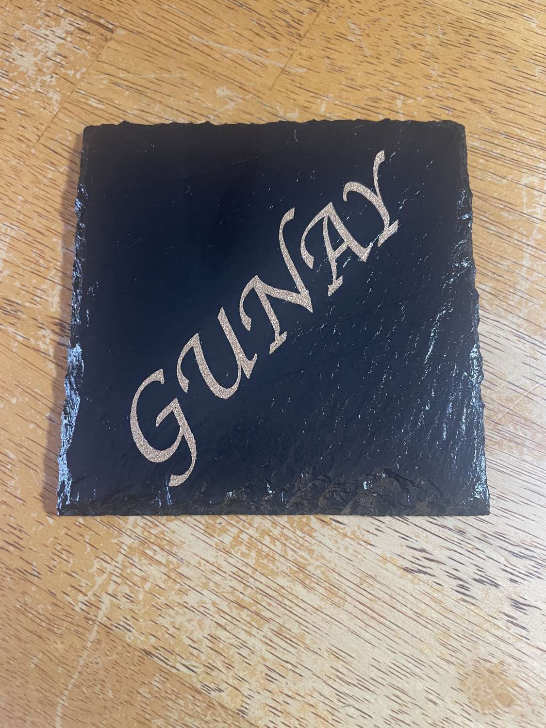 Personalised Slate Coasters Personalised Slate Coasters