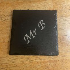 Personalised Slate Coasters 1 Personalised Slate Coasters 1