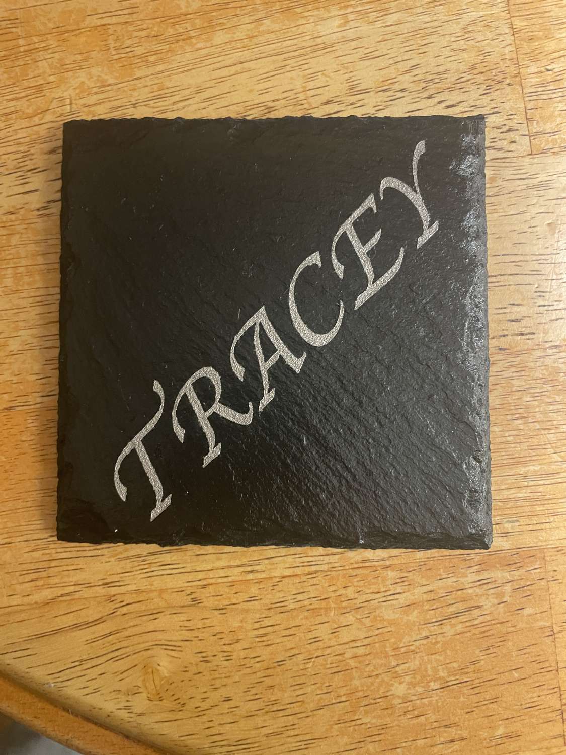 Personalised Slate Coasters Personalised Slate Coasters