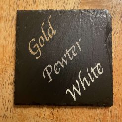 Personalised Slate Coasters