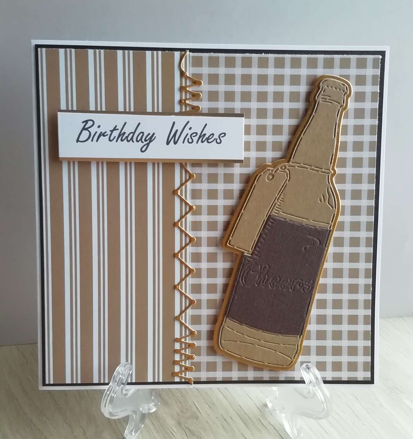 Birthday Card Male Birthday Wishes Cheers MadeMe