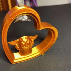 Grogu Heart - Copper