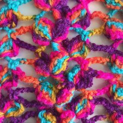 Scarf - Crochet Multi-Colour 2
