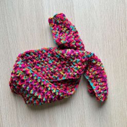 Scarf - Crochet Multi-Colour