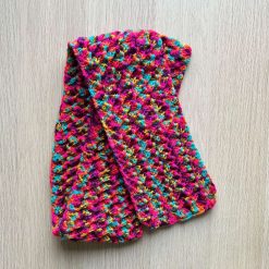 Scarf - Crochet Multi-Colour 3 Scarf - Crochet Multi-Colour 3