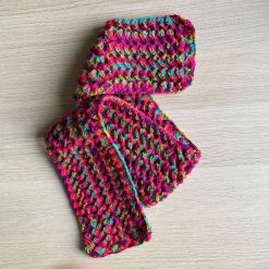 Scarf - Crochet Multi-Colour 2 Scarf - Crochet Multi-Colour 2