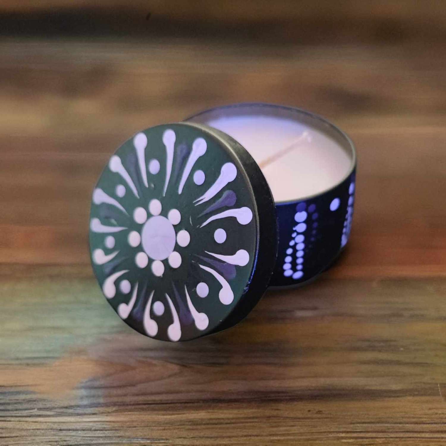 Chakra Candle Third Eye Chakra MadeMe