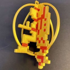 JetMan Full Bauble Gold
