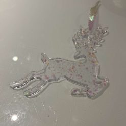 Reindeer tree decoration