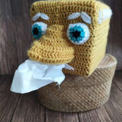 Tissue box cover