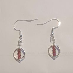 Tourmaline earings