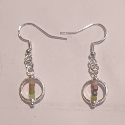 Tourmaline earings