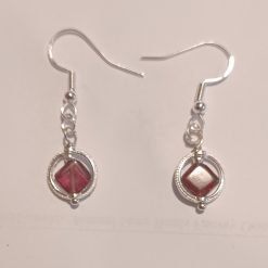 Tourmaline earings