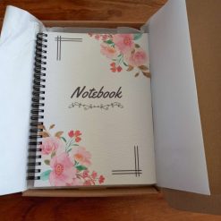 A5 Ring bound notebook 3 A5 Ring bound notebook 4