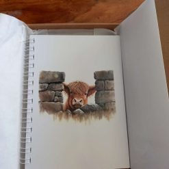 A5 Ring bound notebook 3 A5 Ring bound notebook 3