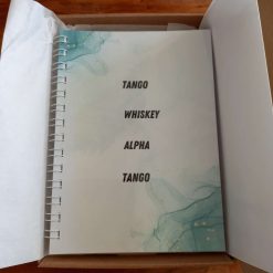 A5 Ring bound notebook 3 A5 Ring bound notebook 3