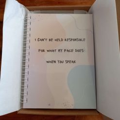 A5 Ring bound notebook 3 A5 Ring bound notebook 3