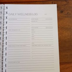 Wellness journal 1 Wellness journal 1