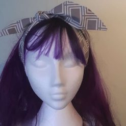 Rockabilly style headband 1 Rockabilly style headband 1