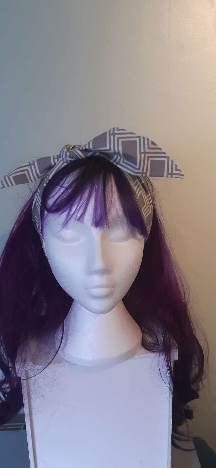 Rockabilly style headbands Rockabilly style headbands
