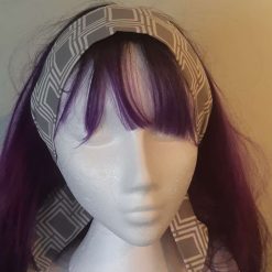 Rockabilly style headband 2 Rockabilly style headband 2