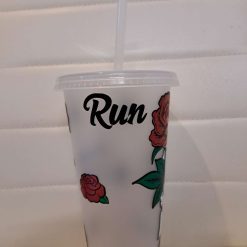 Haunting adeline cold cup with straw and lid 1