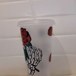Haunting adeline cold cup with straw and lid 3