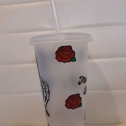 Haunting adeline cold cup with straw and lid 4