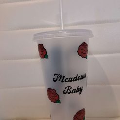 Haunting adeline cold cup with straw and lid 5