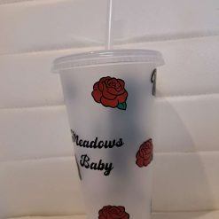 Haunting adeline cold cup with straw and lid 6