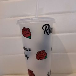 Haunting adeline cold cup with straw and lid 7