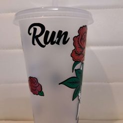 Haunting adeline cold cup with straw and lid 8