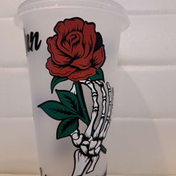 Haunting adeline cold cup with straw and lid 9