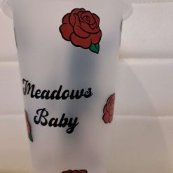 Haunting adeline cold cup with straw and lid 11