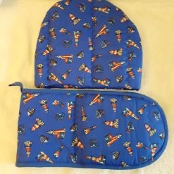 lighthouses Tea Cosy and Ovenglove set