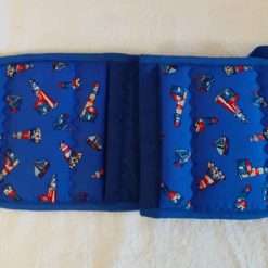 lighthouses Tea Cosy and Ovenglove set 4