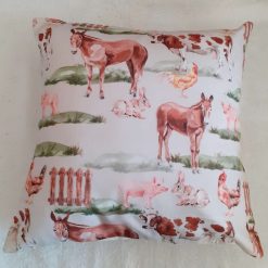Farm Animals Cushion