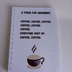 A5 Ring bound notebook