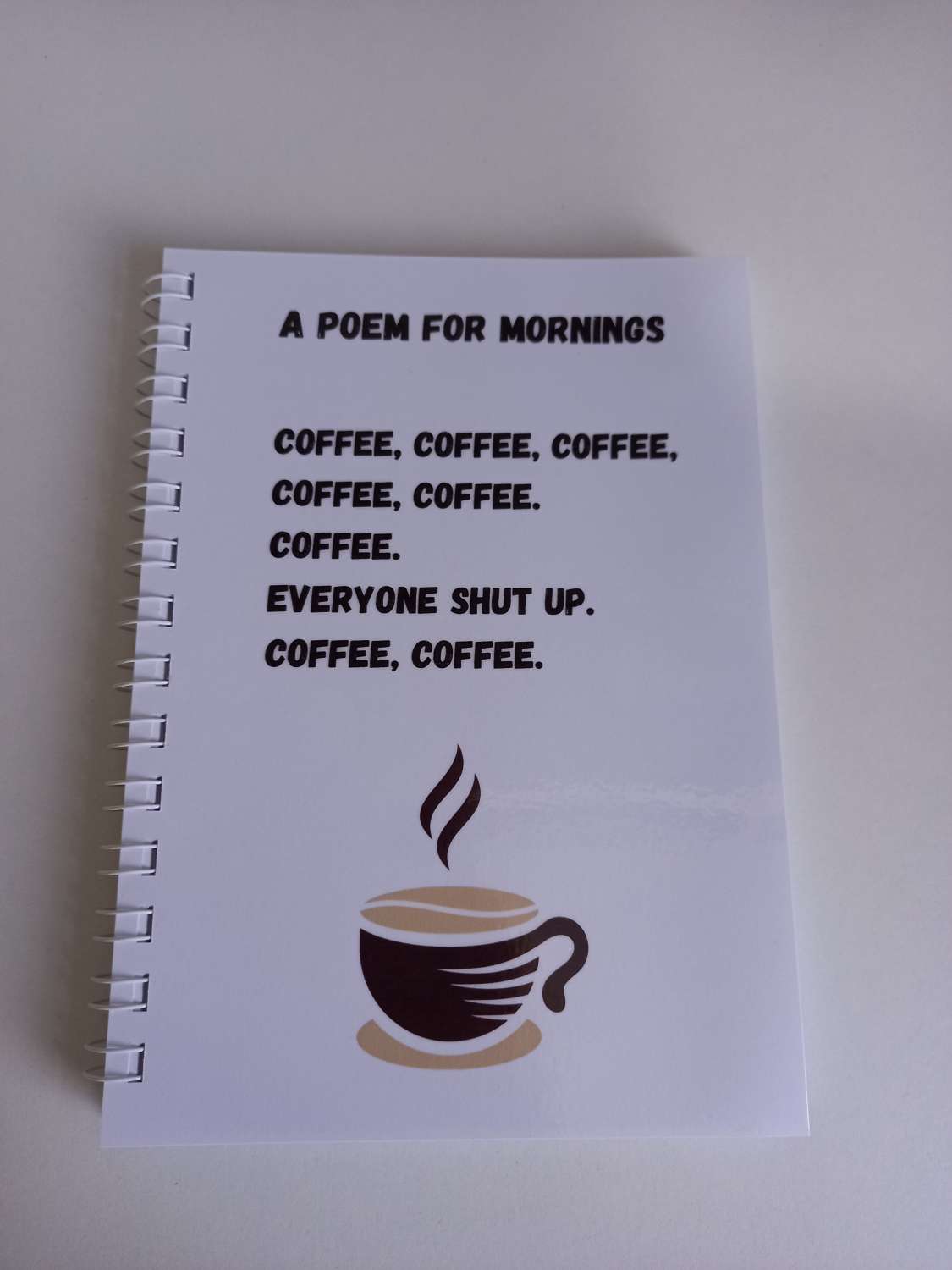 A5 Ring bound notebook A5 Ring bound notebook