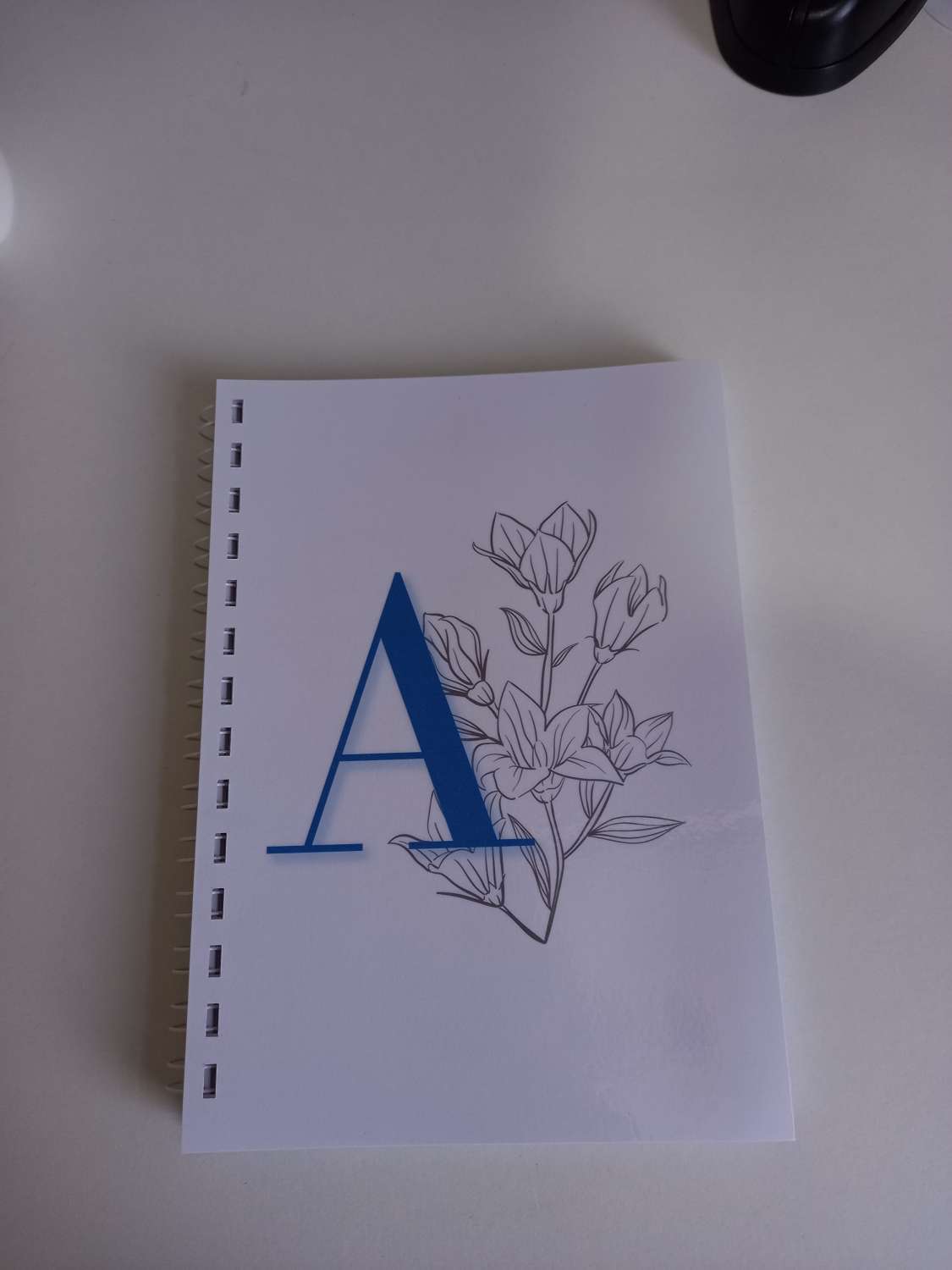 A5 Ring bound notebook A5 Ring bound notebook