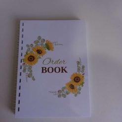 A5 Ring bound notebook