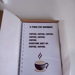 A5 Ring bound notebook 3 A5 Ring bound notebook 3