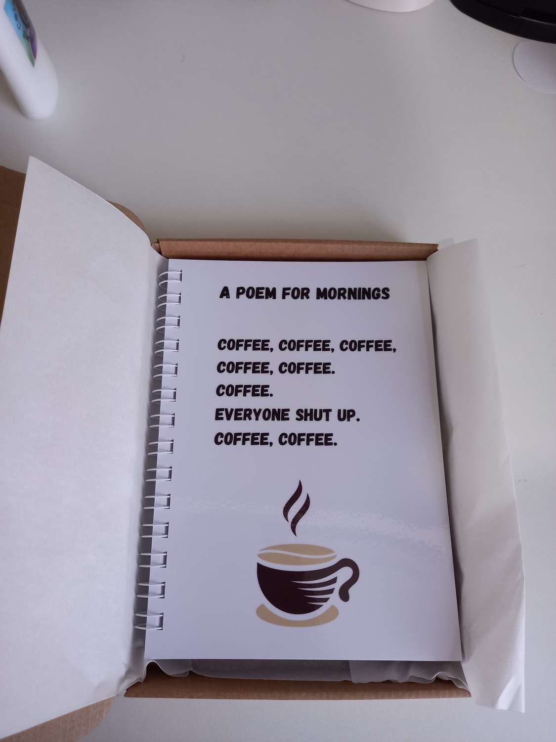 A5 Ring bound notebook A5 Ring bound notebook