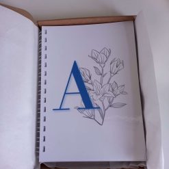 A5 Ring bound notebook 3 A5 Ring bound notebook 3