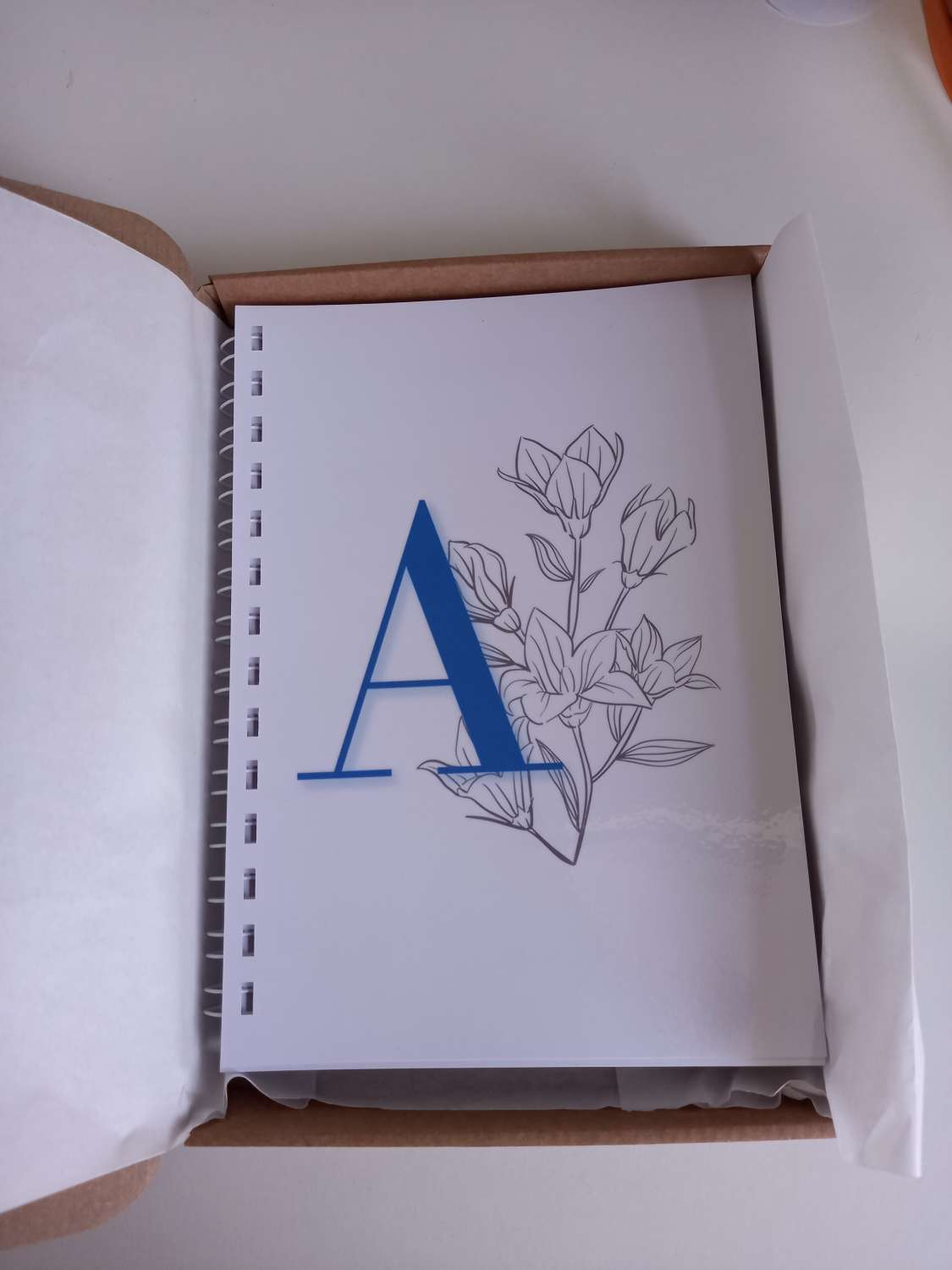 A5 Ring bound notebook A5 Ring bound notebook