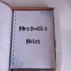 A5 Ring bound notebook 3 A5 Ring bound notebook 3