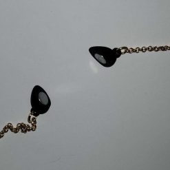 Capricious Things Coquette Jewellery Black Heart Magnet Fastening Pendant Necklace Free Shipping 3 Capricious Things Coquette Jewellery Black Heart Magnet Fastening Pendant Necklace Free Shipping 3