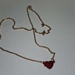 Capricious Things Coquette Jewellery Red Heart Magnet Fastening Pendant Necklace Free Shipping 1 Capricious Things Coquette Jewellery Red Heart Magnet Fastening Pendant Necklace Free Shipping 1