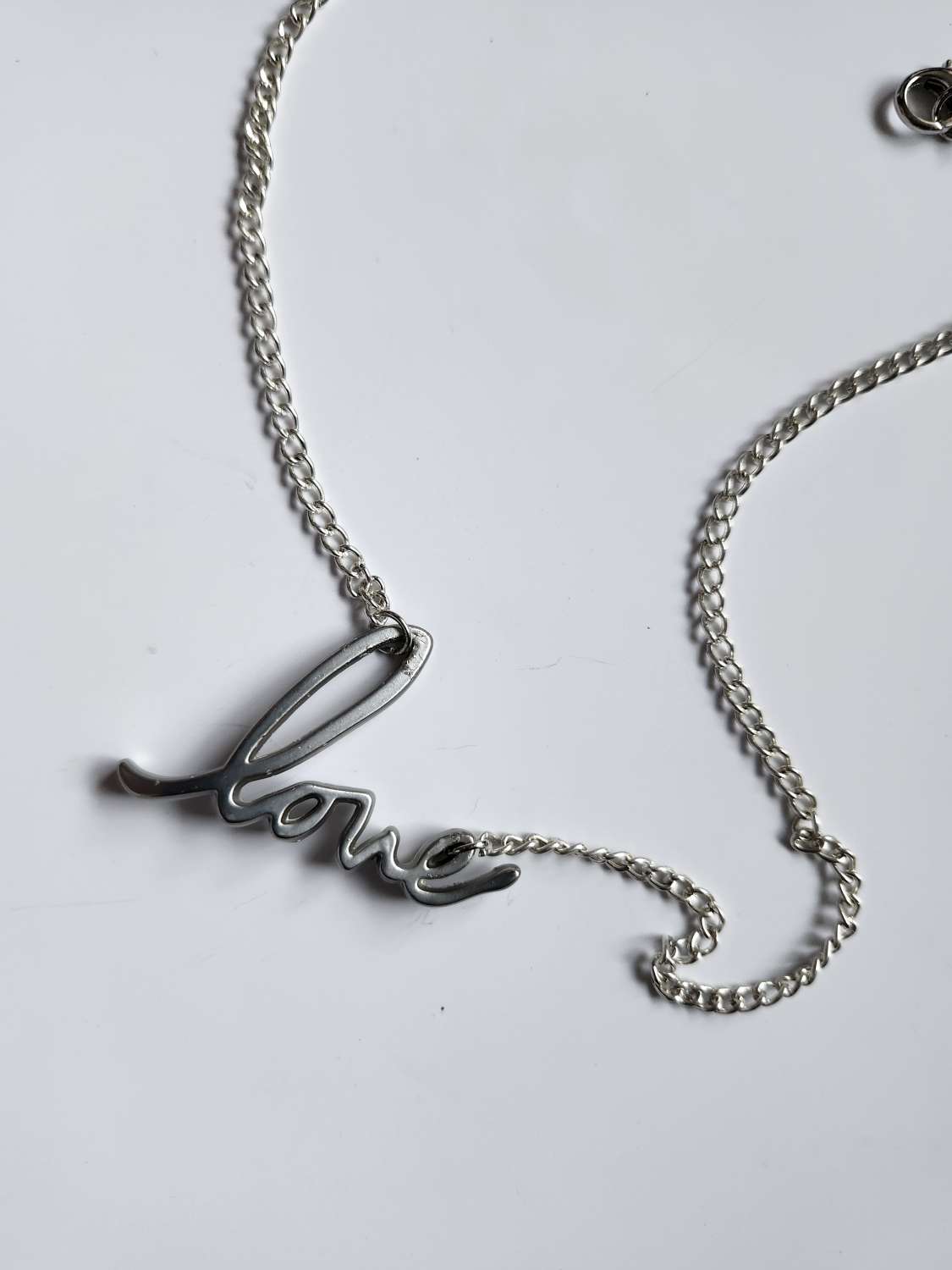 Capricious Things Coquette Jewellery LOVE Pendant Necklace Free Shipping Capricious Things Coquette Jewellery LOVE Pendant Necklace Free Shipping