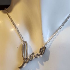Capricious Things Coquette Jewellery LOVE Pendant Necklace Free Shipping 2 Capricious Things Coquette Jewellery LOVE Pendant Necklace Free Shipping 2
